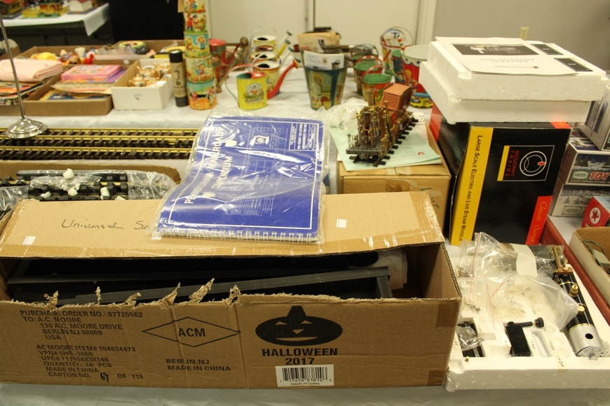 Image for Gallery Auction with Tools, Trains and Toys: 1-24-19