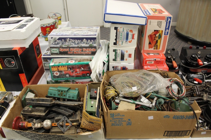 Image for Gallery Auction with Tools, Trains and Toys: 1-24-19