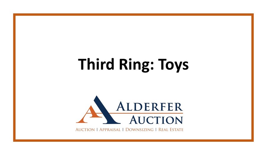 Image for Gallery Auction with Tools, Trains and Toys: 1-24-19