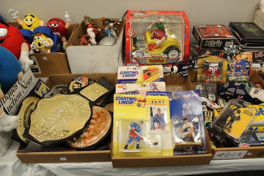 Image for Gallery Auction with Tools, Trains and Toys: 1-24-19