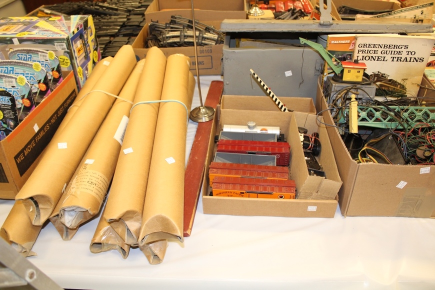 Image for Gallery Auction with Tools, Trains and Toys: 1-24-19