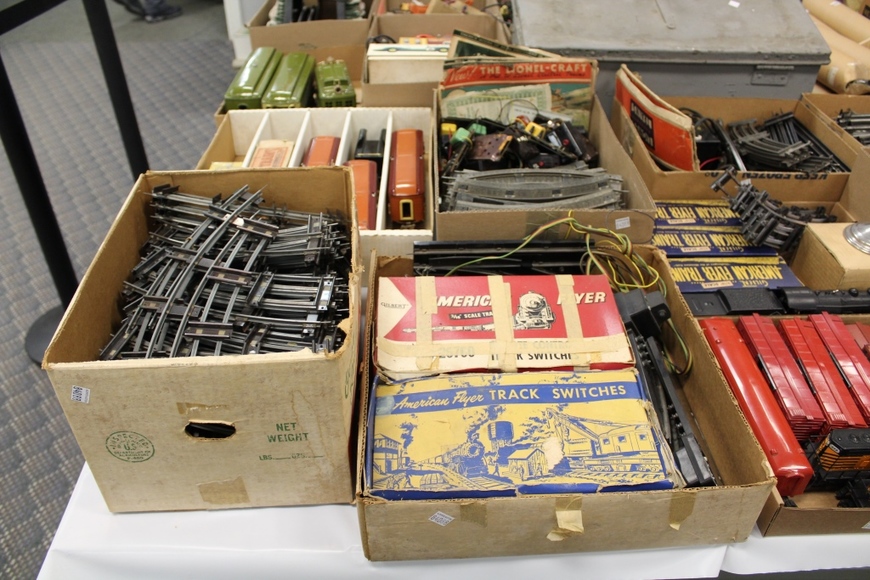 Image for Gallery Auction with Tools, Trains and Toys: 1-24-19