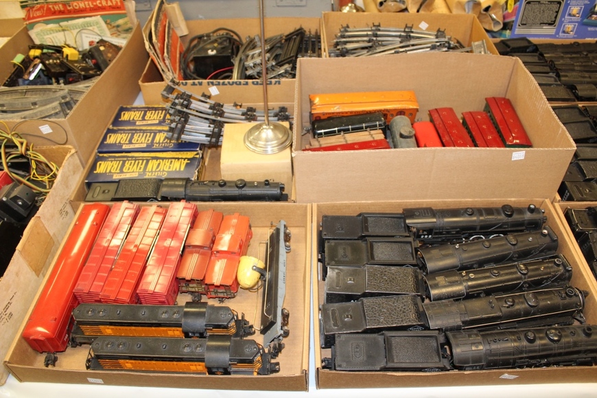 Image for Gallery Auction with Tools, Trains and Toys: 1-24-19