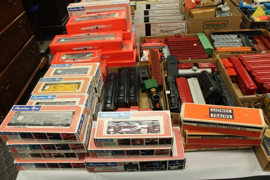 Image for Gallery Auction with Tools, Trains and Toys: 1-24-19