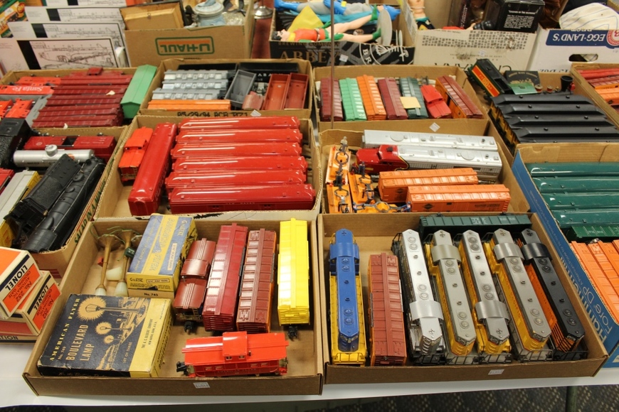 Image for Gallery Auction with Tools, Trains and Toys: 1-24-19
