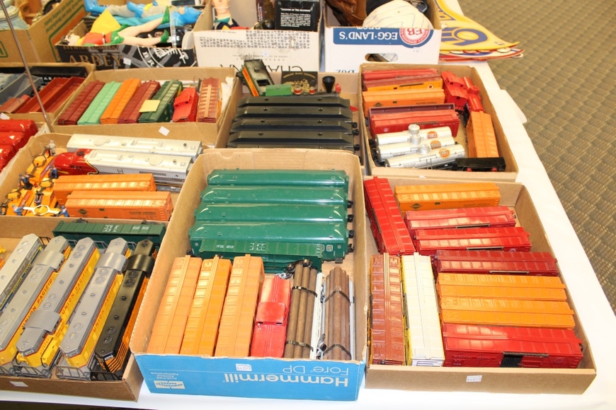 Image for Gallery Auction with Tools, Trains and Toys: 1-24-19