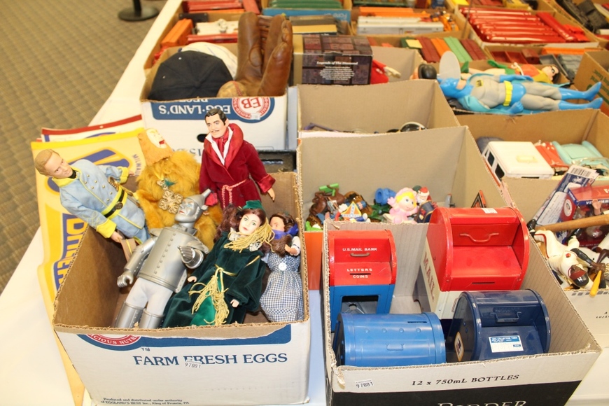 Image for Gallery Auction with Tools, Trains and Toys: 1-24-19