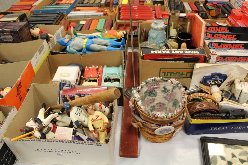 Image for Gallery Auction with Tools, Trains and Toys: 1-24-19