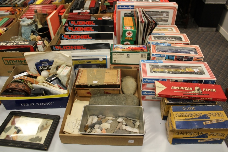 Image for Gallery Auction with Tools, Trains and Toys: 1-24-19