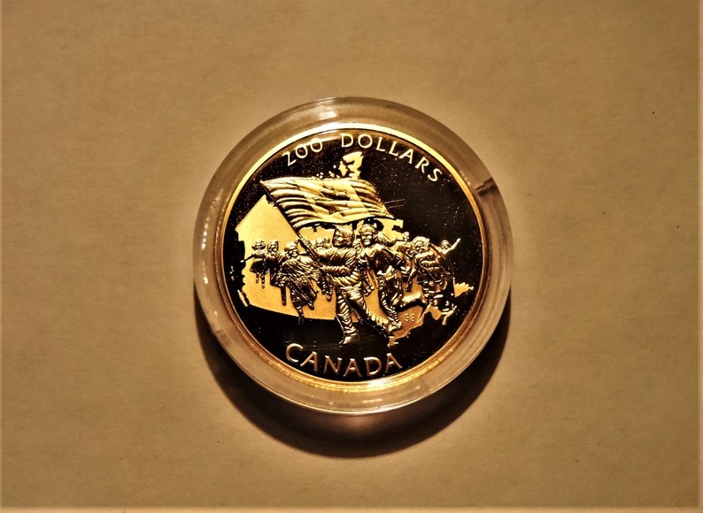 Image for (SOLD) GOLD GOLD CANADIAN GOLD COINS ROYAL CANADIAN MINT