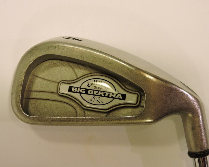 Image for CALLAWAY GOLF BIG BERTHA PROFESSIONAL CLUBS