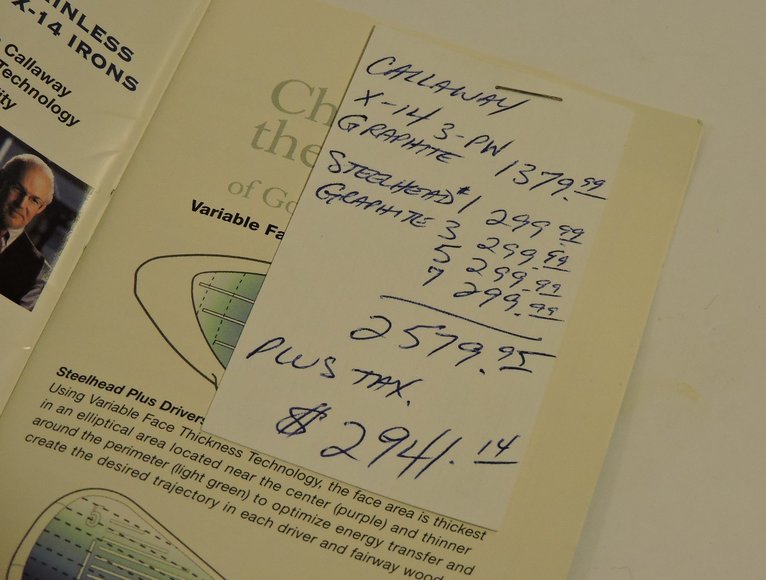 Image for CALLAWAY GOLF BIG BERTHA PROFESSIONAL CLUBS