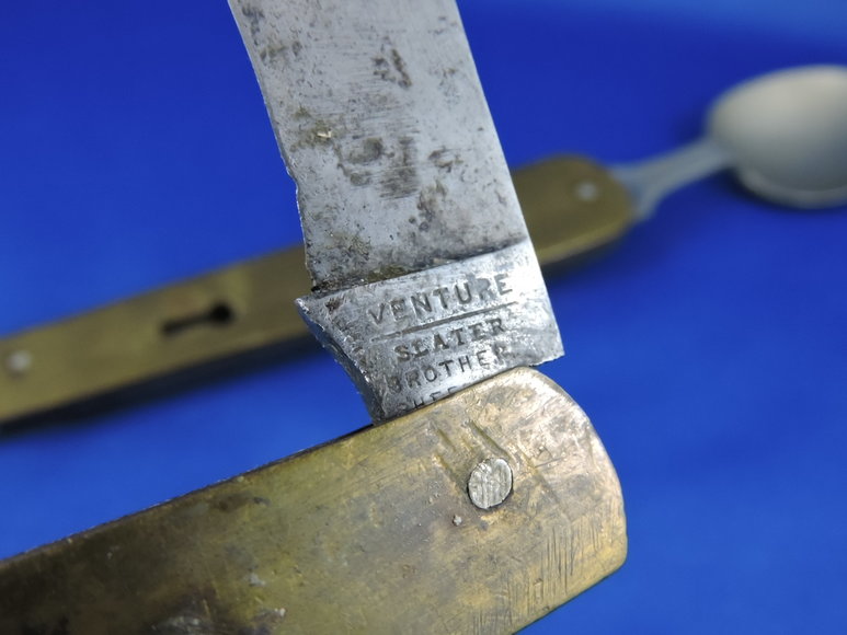 Image for SLATER BROS HOBO MILITARY KNIFE VINTAGE