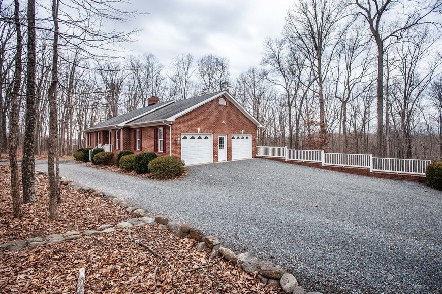 Image for Immaculate Custom Built 3 BR/2 BA Brick Home on 3.5 +/- Acres Centrally Located in Beautiful Madison County, VA