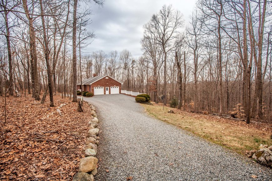 Image for Immaculate Custom Built 3 BR/2 BA Brick Home on 3.5 +/- Acres Centrally Located in Beautiful Madison County, VA