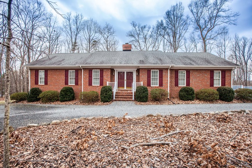 Image for Immaculate Custom Built 3 BR/2 BA Brick Home on 3.5 +/- Acres Centrally Located in Beautiful Madison County, VA