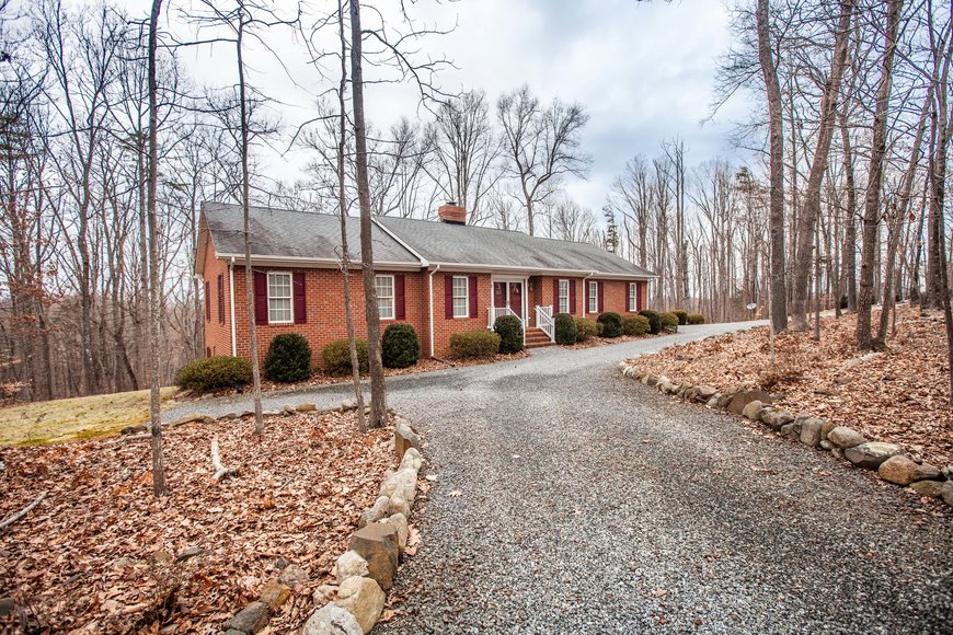 Image for Immaculate Custom Built 3 BR/2 BA Brick Home on 3.5 +/- Acres Centrally Located in Beautiful Madison County, VA