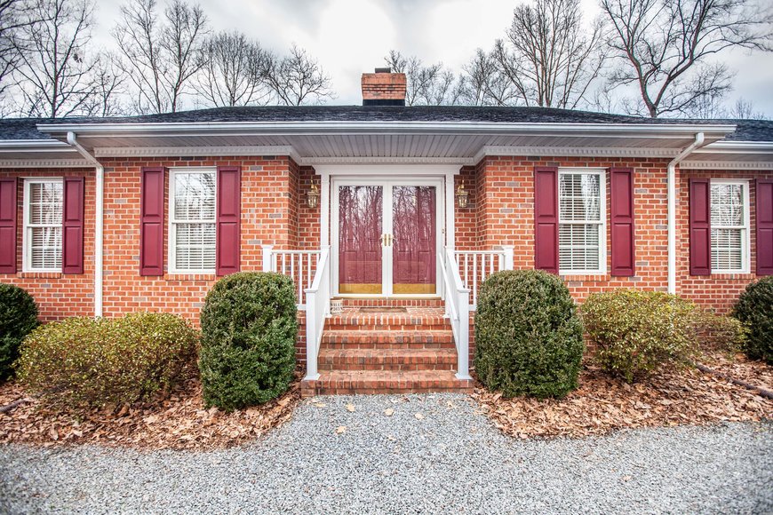 Image for Immaculate Custom Built 3 BR/2 BA Brick Home on 3.5 +/- Acres Centrally Located in Beautiful Madison County, VA