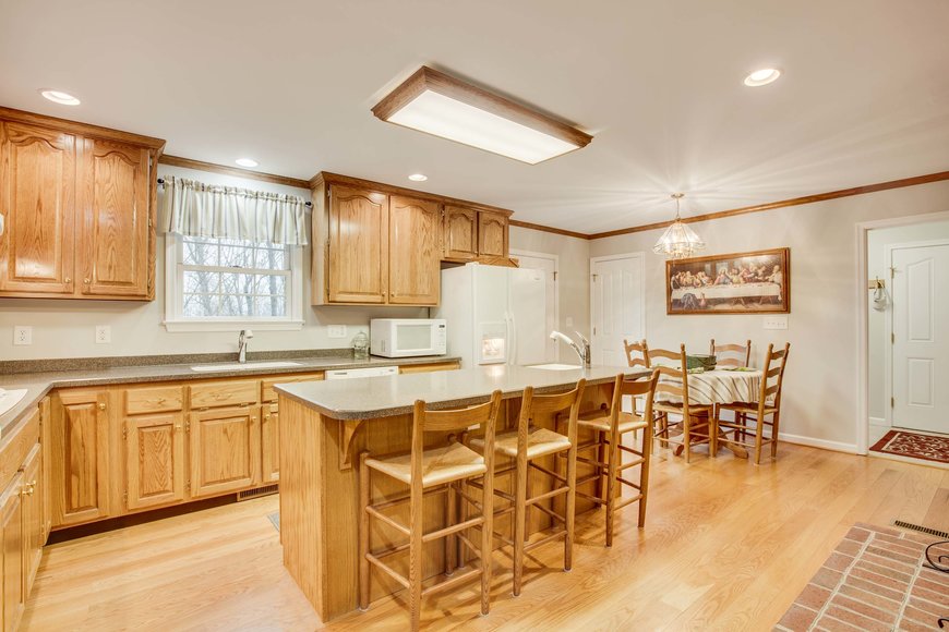 Image for Immaculate Custom Built 3 BR/2 BA Brick Home on 3.5 +/- Acres Centrally Located in Beautiful Madison County, VA