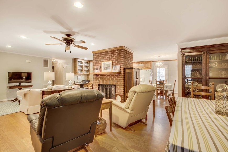 Image for Immaculate Custom Built 3 BR/2 BA Brick Home on 3.5 +/- Acres Centrally Located in Beautiful Madison County, VA