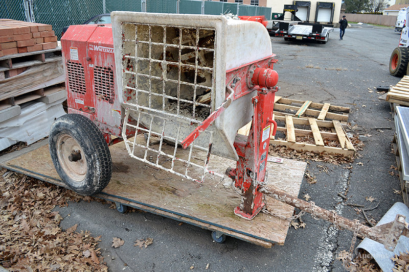 Whiteman model WM70PH8 towable mortar mixer