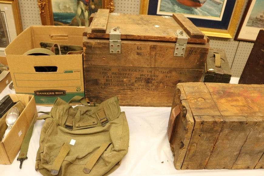 Image for Gallery Auction with Military: 2-14-19