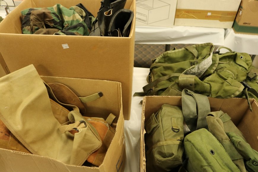 Image for Gallery Auction with Military: 2-14-19