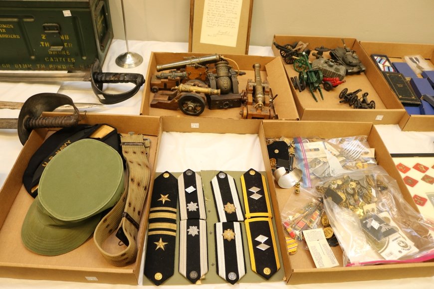 Image for Gallery Auction with Military: 2-14-19