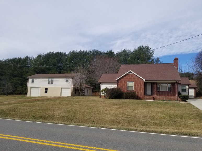 Image for Brick Ranch & 2 Story Garage/Apartment - 3991 E. Pine Street, Mt. Airy, NC