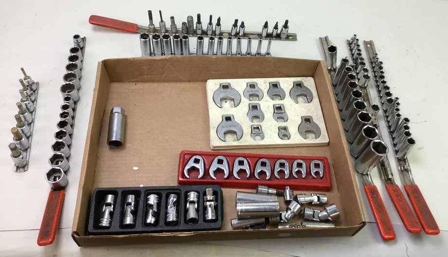 Image for Online Only - Snap-On, MAC and Craftsman Tools and Jewelry Making Equipment: 2-27-19