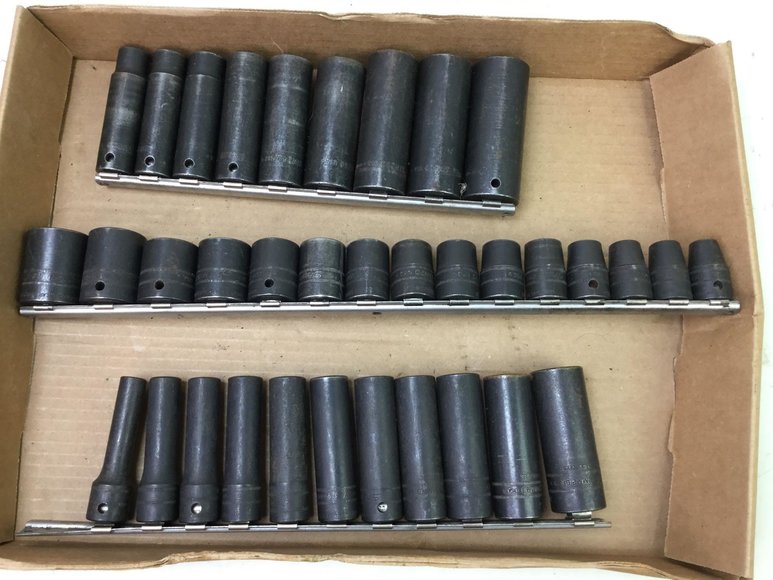 Image for Online Only - Snap-On, MAC and Craftsman Tools and Jewelry Making Equipment: 2-27-19