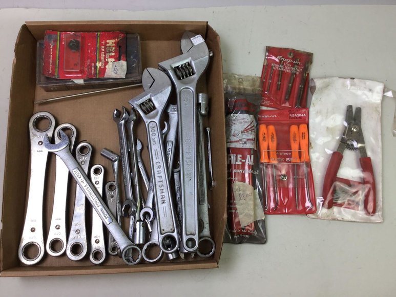 Image for Online Only - Snap-On, MAC and Craftsman Tools and Jewelry Making Equipment: 2-27-19
