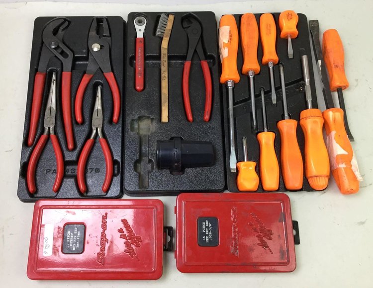 Image for Online Only - Snap-On, MAC and Craftsman Tools and Jewelry Making Equipment: 2-27-19