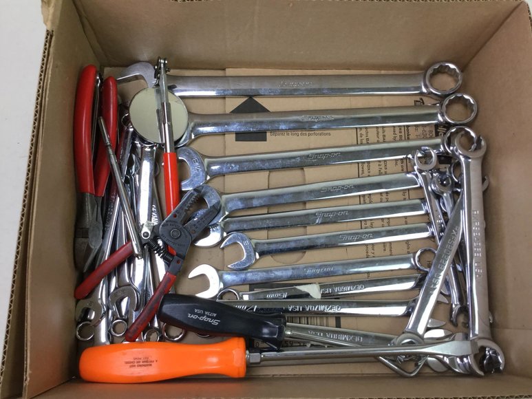Image for Online Only - Snap-On, MAC and Craftsman Tools and Jewelry Making Equipment: 2-27-19