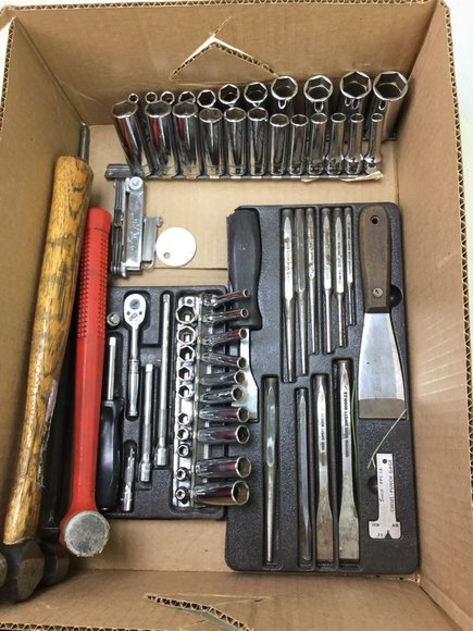 Image for Online Only - Snap-On, MAC and Craftsman Tools and Jewelry Making Equipment: 2-27-19