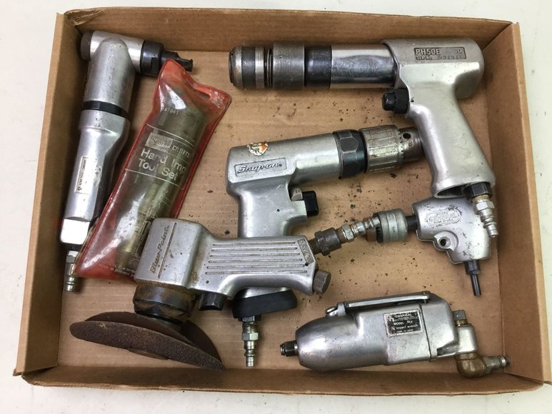 Image for Online Only - Snap-On, MAC and Craftsman Tools and Jewelry Making Equipment: 2-27-19