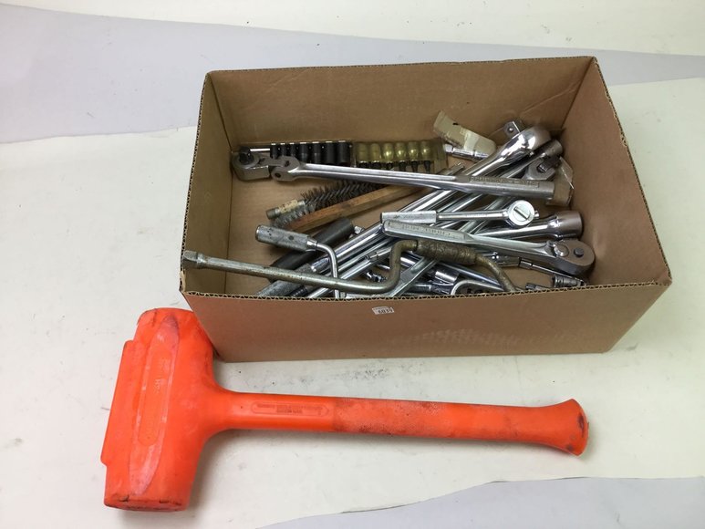 Image for Online Only - Snap-On, MAC and Craftsman Tools and Jewelry Making Equipment: 2-27-19