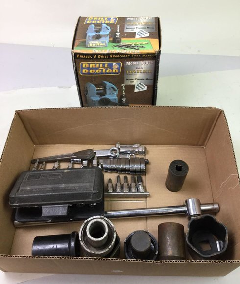 Image for Online Only - Snap-On, MAC and Craftsman Tools and Jewelry Making Equipment: 2-27-19