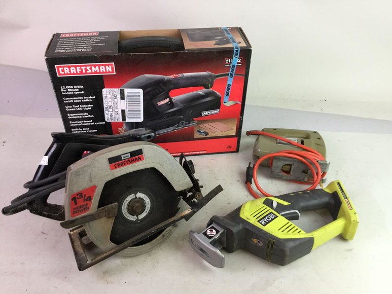 Image for Online Only - Snap-On, MAC and Craftsman Tools and Jewelry Making Equipment: 2-27-19