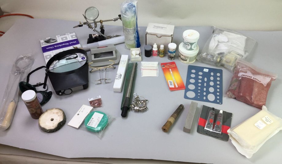 Image for Online Only - Snap-On, MAC and Craftsman Tools and Jewelry Making Equipment: 2-27-19