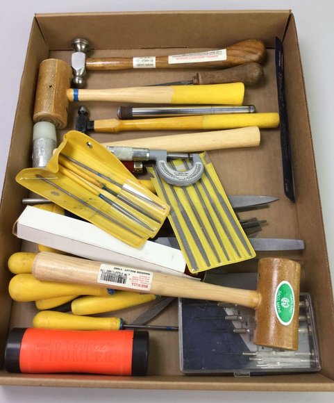 Image for Online Only - Snap-On, MAC and Craftsman Tools and Jewelry Making Equipment: 2-27-19