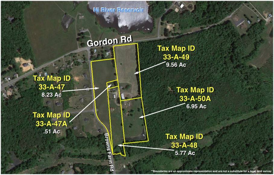 Image for 10507 Gordon Rd -- 3 BR/2 BA Home w/Outbuildings on 14.5 +/- Acres on Gordon Rd. Across From  Ni River Reservoir