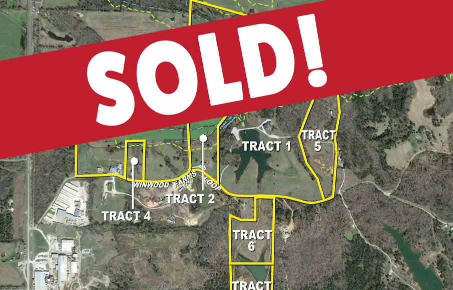Winwood Farms Estate -Multiple Parcels 