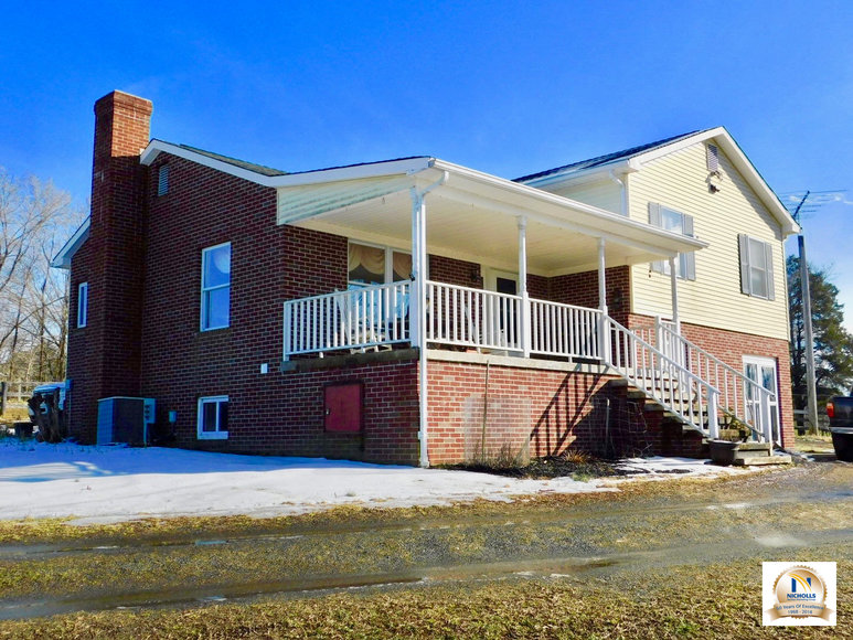 Image for 3 BR/2 BA Home on 11.7 +/- Acres w/12 Stall Barn, 3 Pole Barns, Fencing & Amazing Mountain Views in Madison County, VA--Sells to the Highest Bidder!!