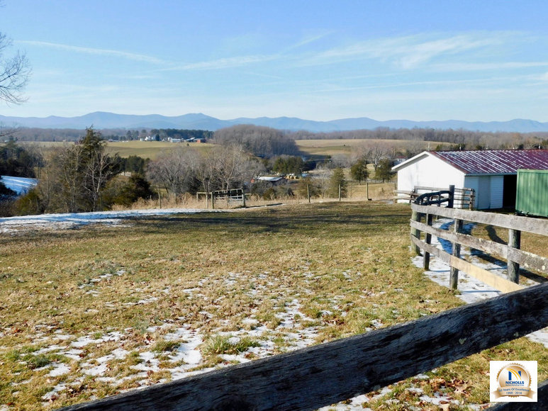 Image for 3 BR/2 BA Home on 11.7 +/- Acres w/12 Stall Barn, 3 Pole Barns, Fencing & Amazing Mountain Views in Madison County, VA--Sells to the Highest Bidder!!