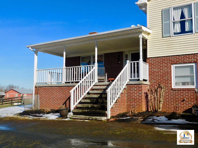 Image for 3 BR/2 BA Home on 11.7 +/- Acres w/12 Stall Barn, 3 Pole Barns, Fencing & Amazing Mountain Views in Madison County, VA--Sells to the Highest Bidder!!