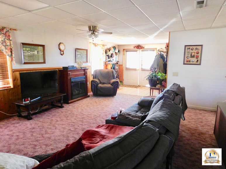 Image for 3 BR/2 BA Home on 11.7 +/- Acres w/12 Stall Barn, 3 Pole Barns, Fencing & Amazing Mountain Views in Madison County, VA--Sells to the Highest Bidder!!