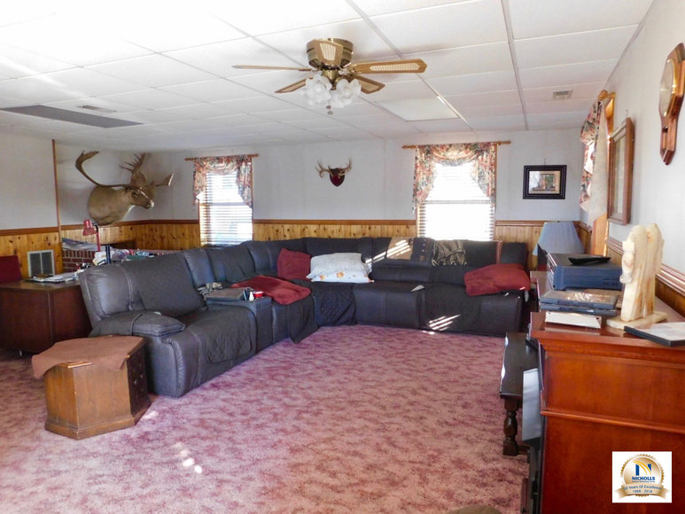 Image for 3 BR/2 BA Home on 11.7 +/- Acres w/12 Stall Barn, 3 Pole Barns, Fencing & Amazing Mountain Views in Madison County, VA--Sells to the Highest Bidder!!