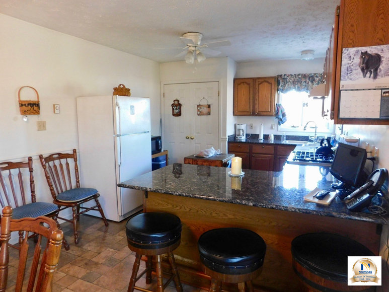 Image for 3 BR/2 BA Home on 11.7 +/- Acres w/12 Stall Barn, 3 Pole Barns, Fencing & Amazing Mountain Views in Madison County, VA--Sells to the Highest Bidder!!