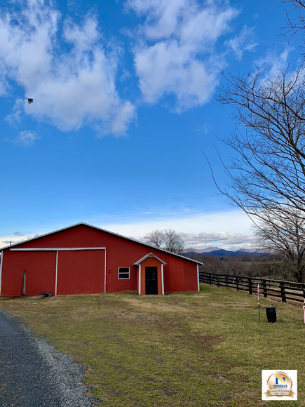 Image for 3 BR/2 BA Home on 11.7 +/- Acres w/12 Stall Barn, 3 Pole Barns, Fencing & Amazing Mountain Views in Madison County, VA--Sells to the Highest Bidder!!